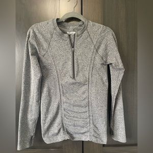 Gray Athleta Pullover